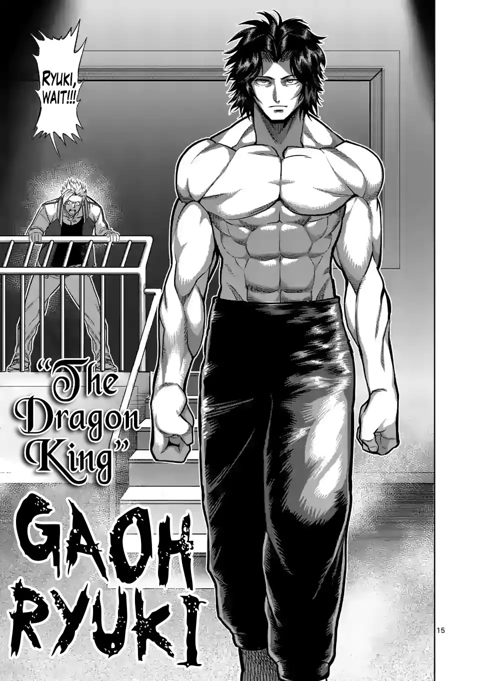 Kengan Omega Chapter 81 15